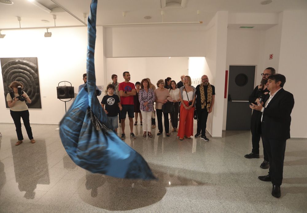 JARR expone "La mística del fil" en la Sala Glorieta de Sagunt