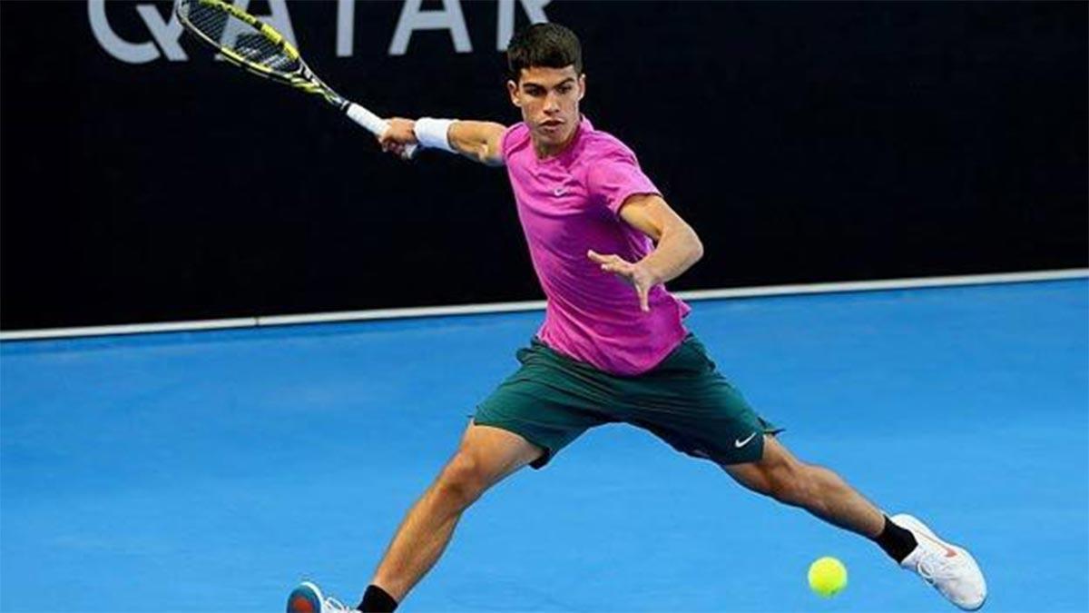 Alcaraz jugará el Open de Australia con 17 años