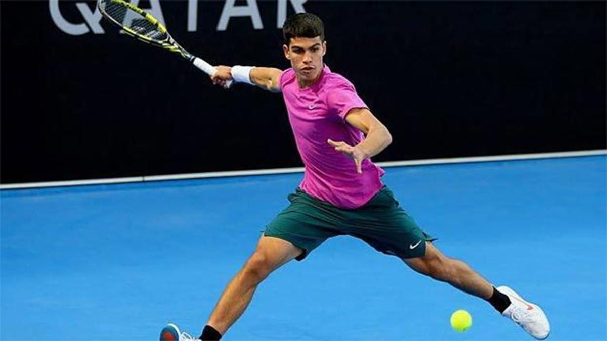 Alcaraz jugará el Open de Australia con 17 años