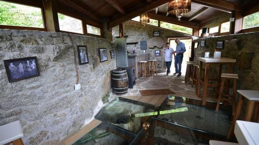 Molino restaurado en A Barosa, en Barro.  // Gustavo Santos