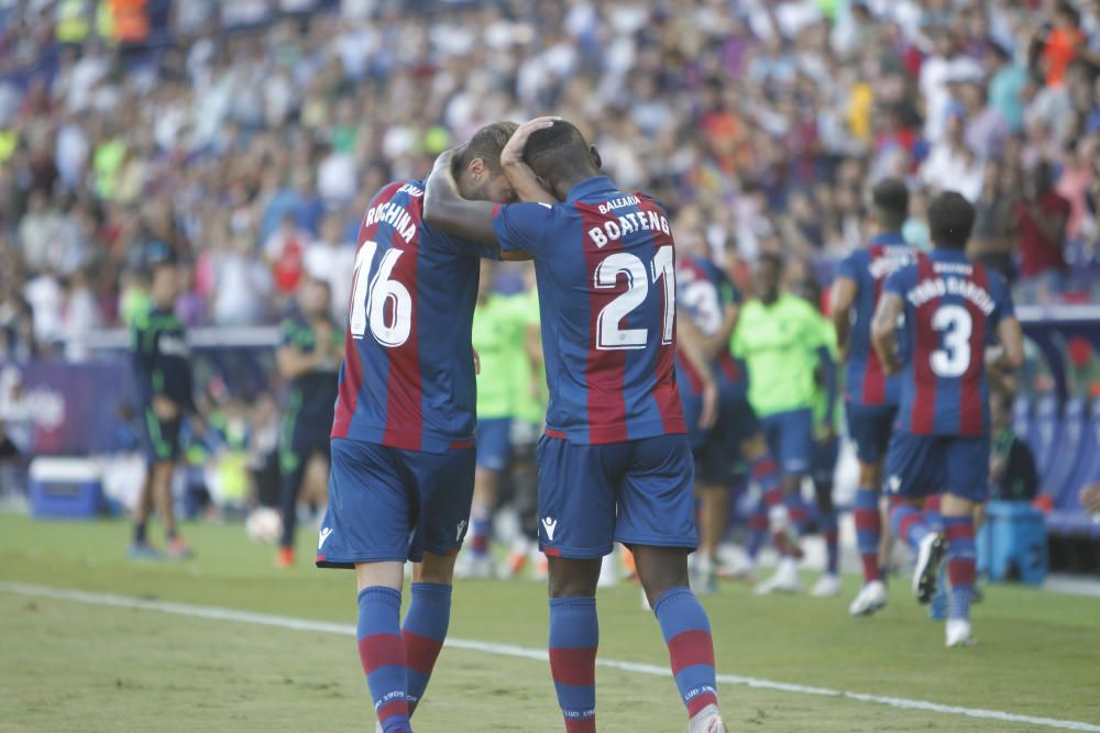 Levante UD - Deportivo Alavés