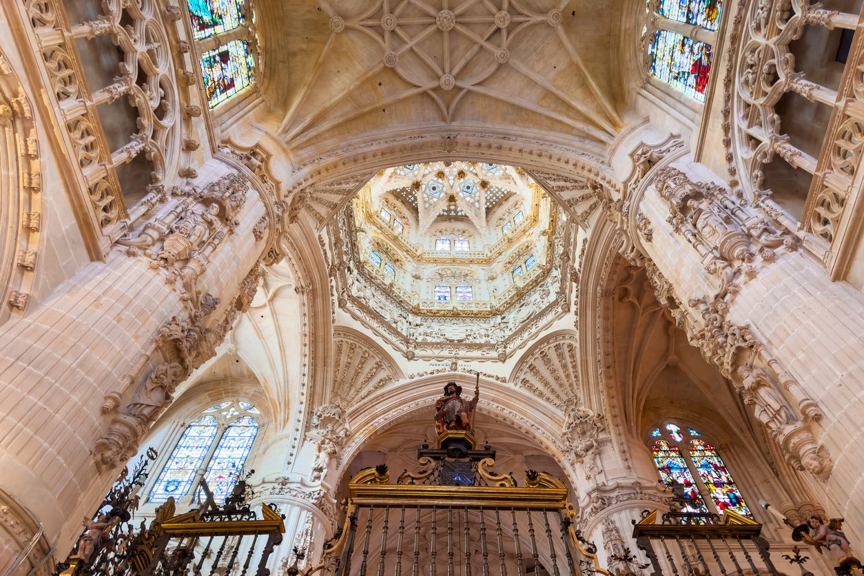 La belleza del cimborrio