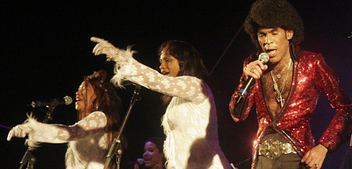 Boney M, con Bobby Farrell a la cabeza, hizo bailar a miles de castellonenses en la Magdalena del año 2007.