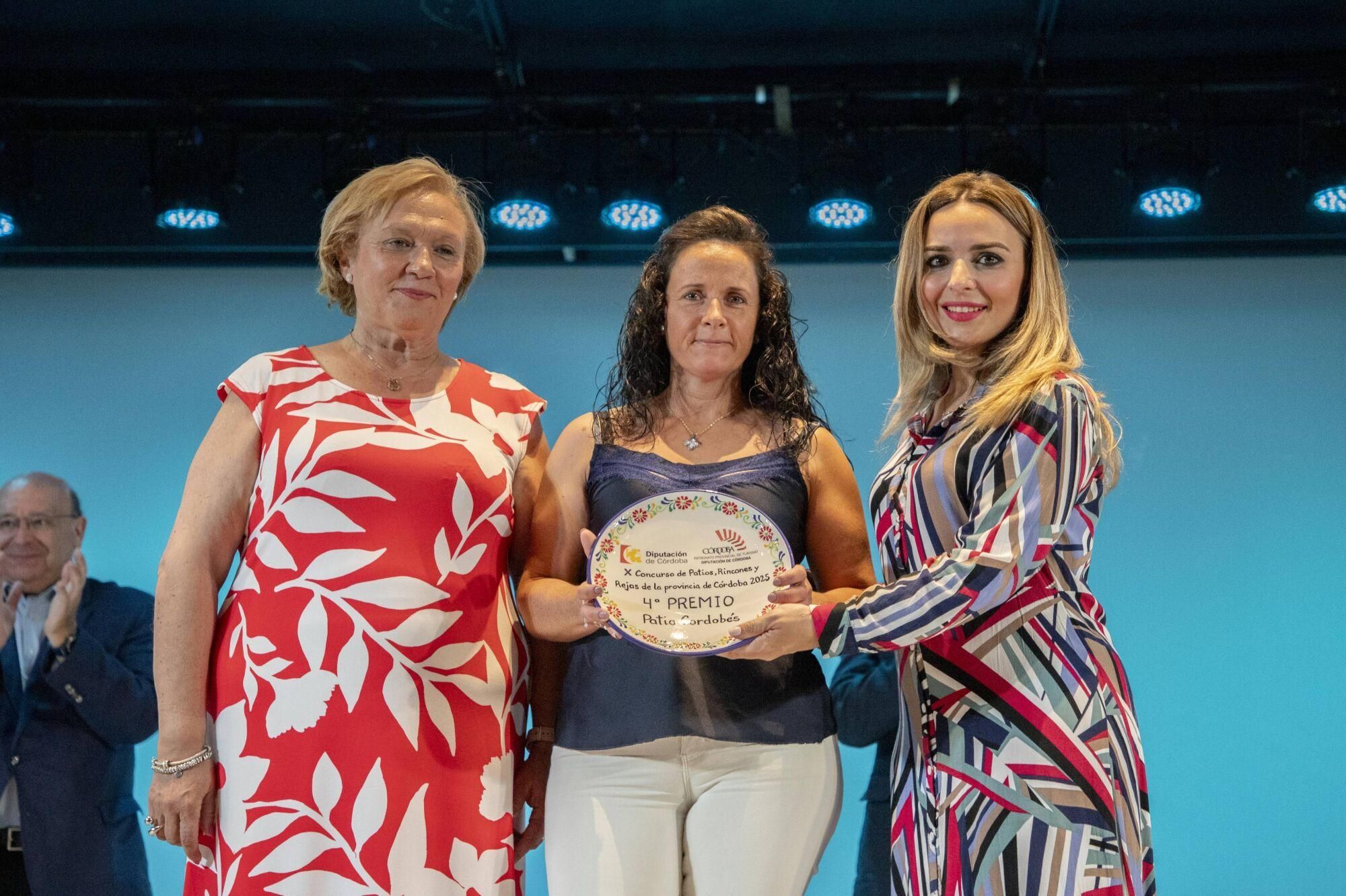 Córdoba Entrega de premios concurso de patios rejas y balcones provinciales Diputación