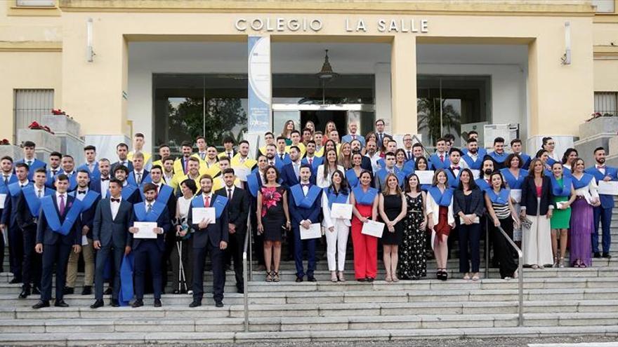 Graduaciones en el Centro de Estudios Internacionales Tartessos-La Salle
