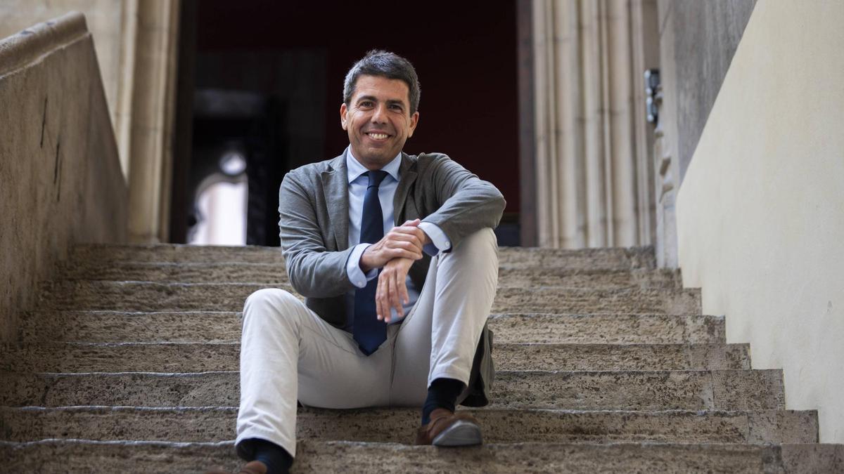 Entrevista a Carlos Mazón, president de la Generalitat, tras su primer año de gobierno