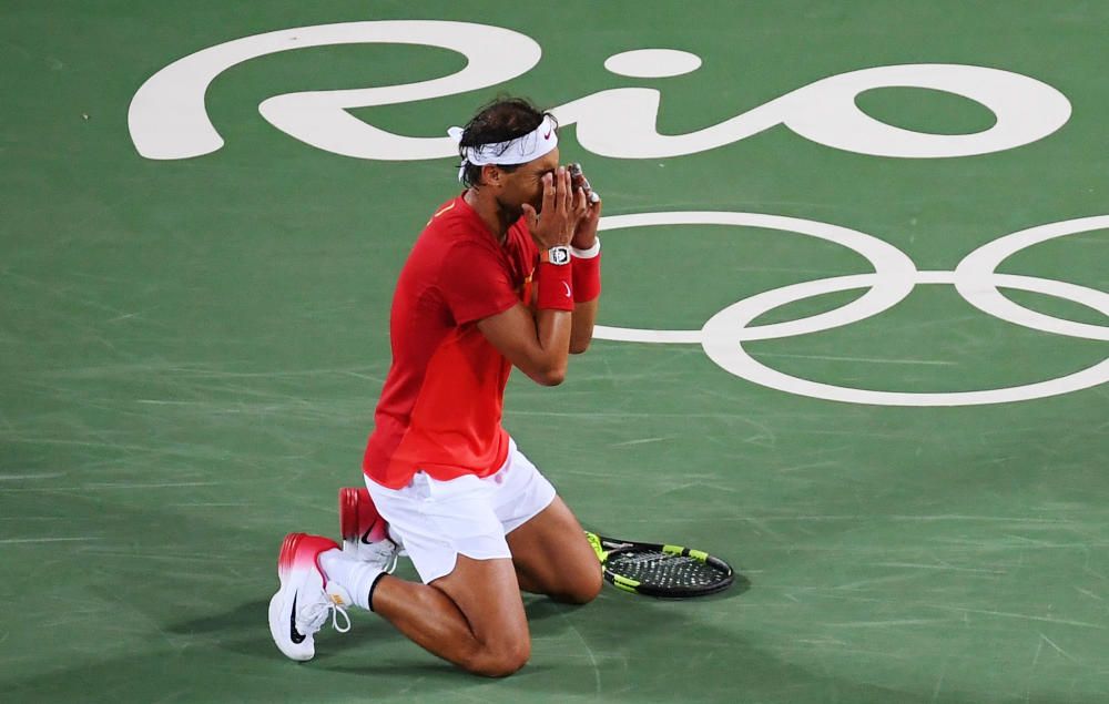 Olimpiadas Río 2016: Final de dobles masculinos