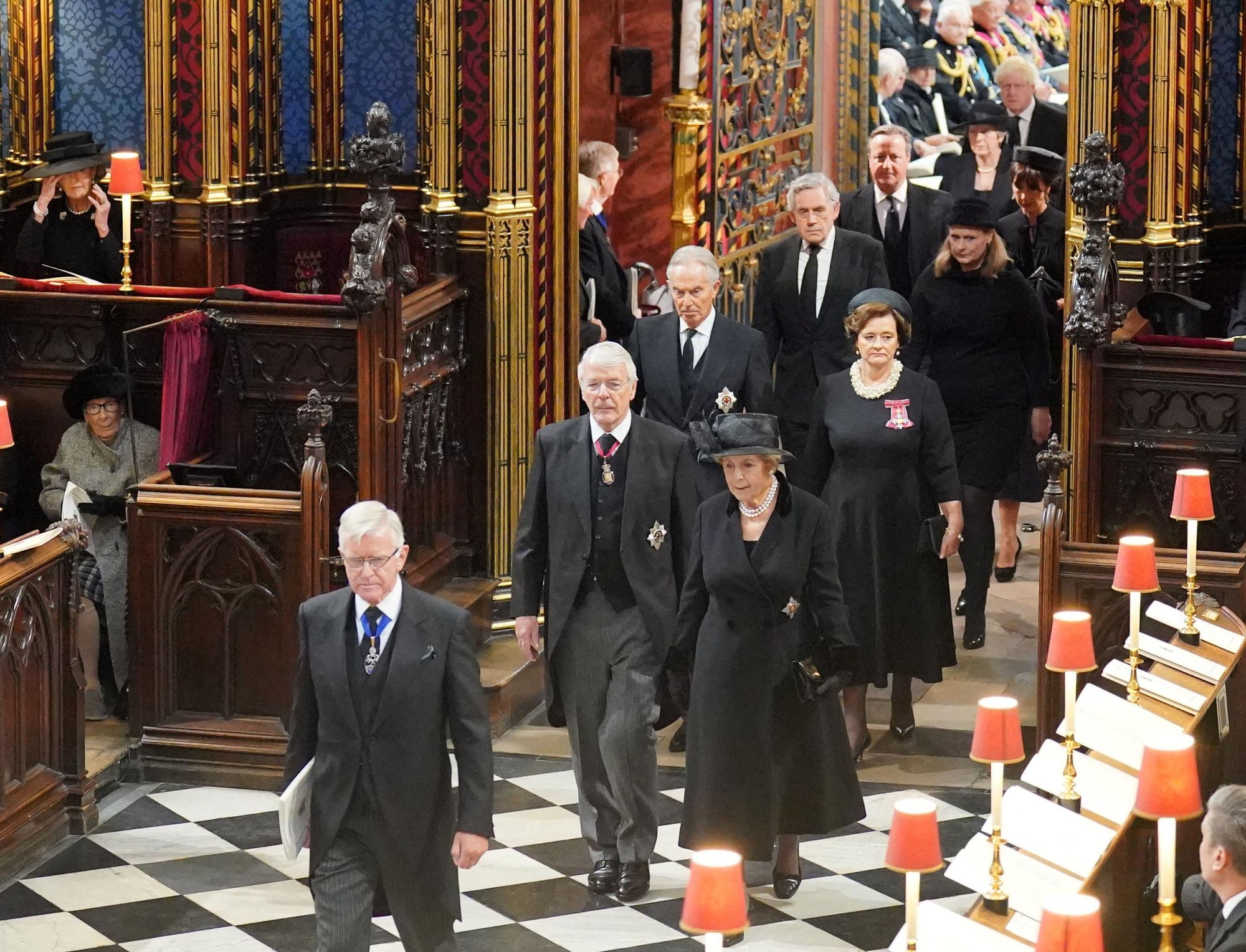 State funeral and burial of Queen Elizabeth