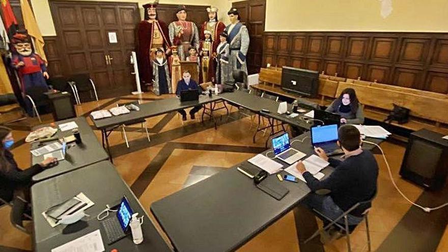 Ple extraordinari de Cardona per aprovar el pressupost