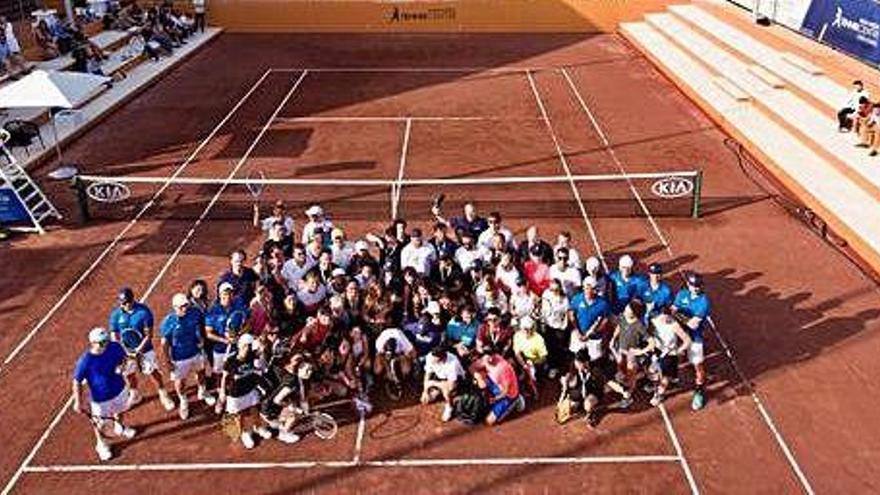 Nadal y Matutes exportan tenis a México