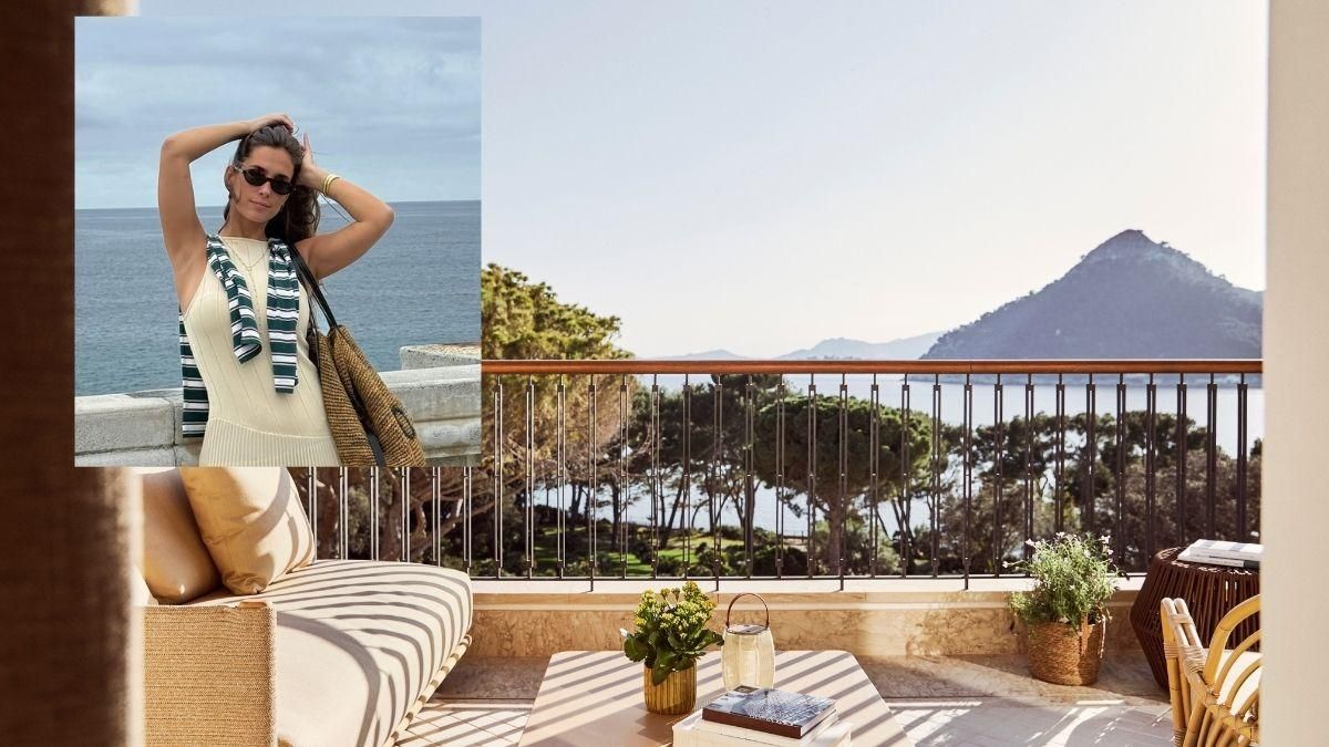 El hotel y el restaurante de María Pombo en Mallorca