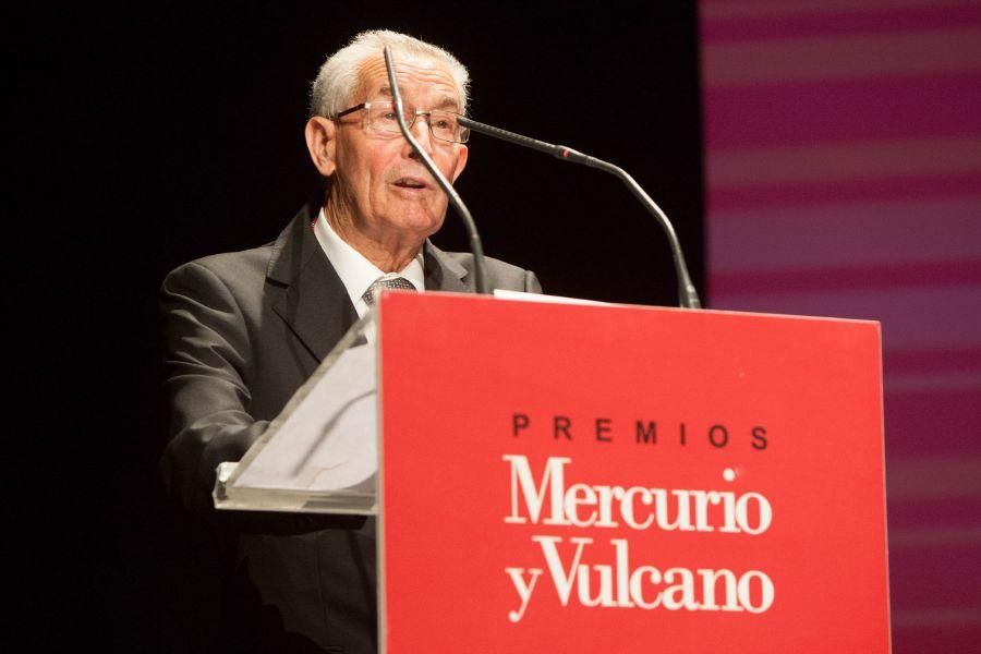 Premios Mercurio y Vulcano 2018 Zamora