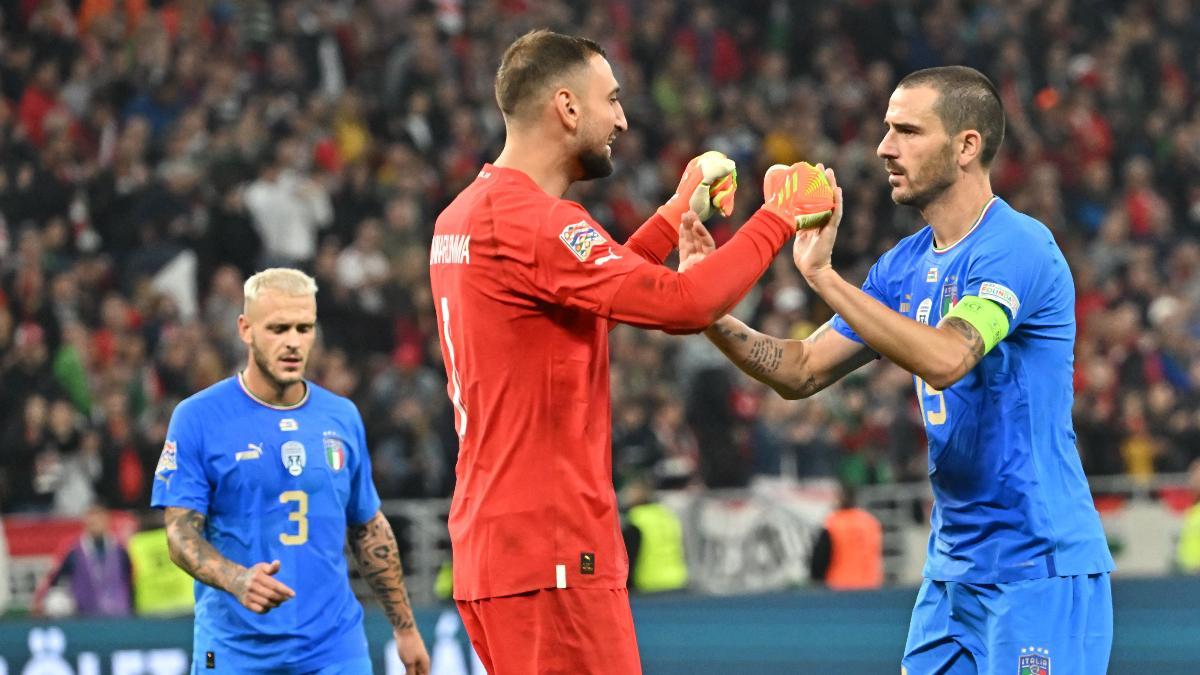 Nadie ha disputado más partidos en la Liga de Naciones que Donnarumma (18)