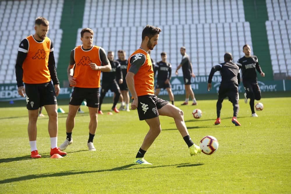 Entrenamiento del Córdoba de puertas abiertas