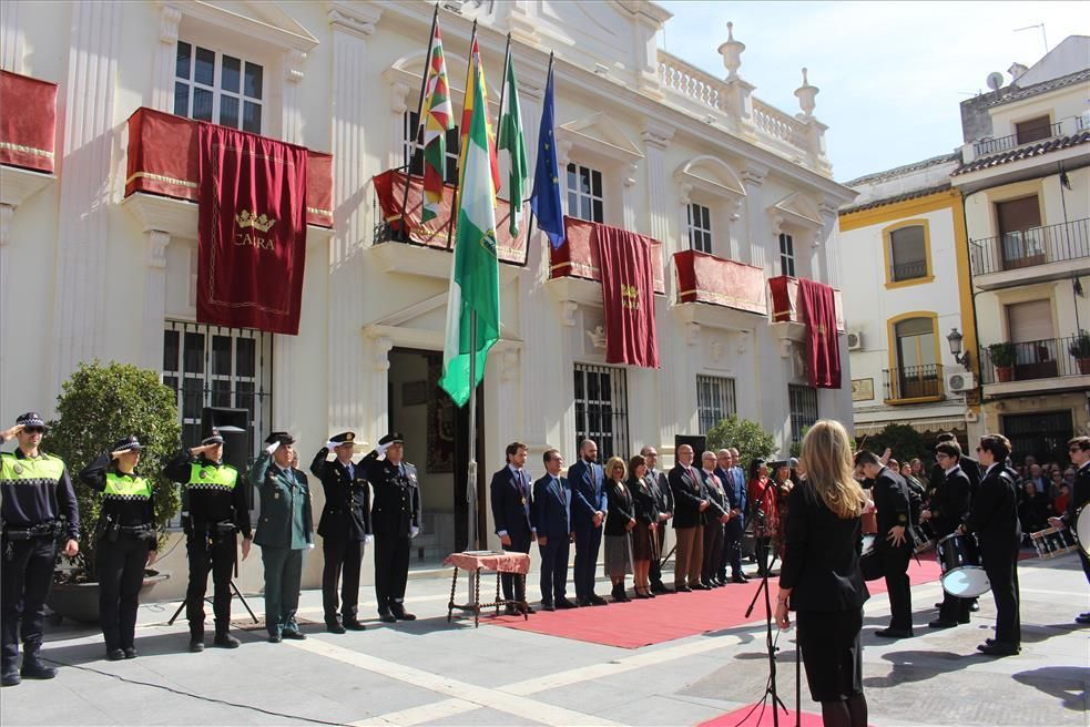 Celebraciones por el día de Andalucía en la Provincia