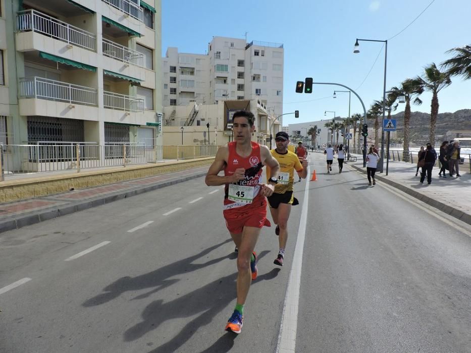 Media maratón de Águilas