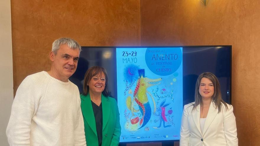 Anento viaja este fin de semana a un mundo de fantasía con su festival de cuento