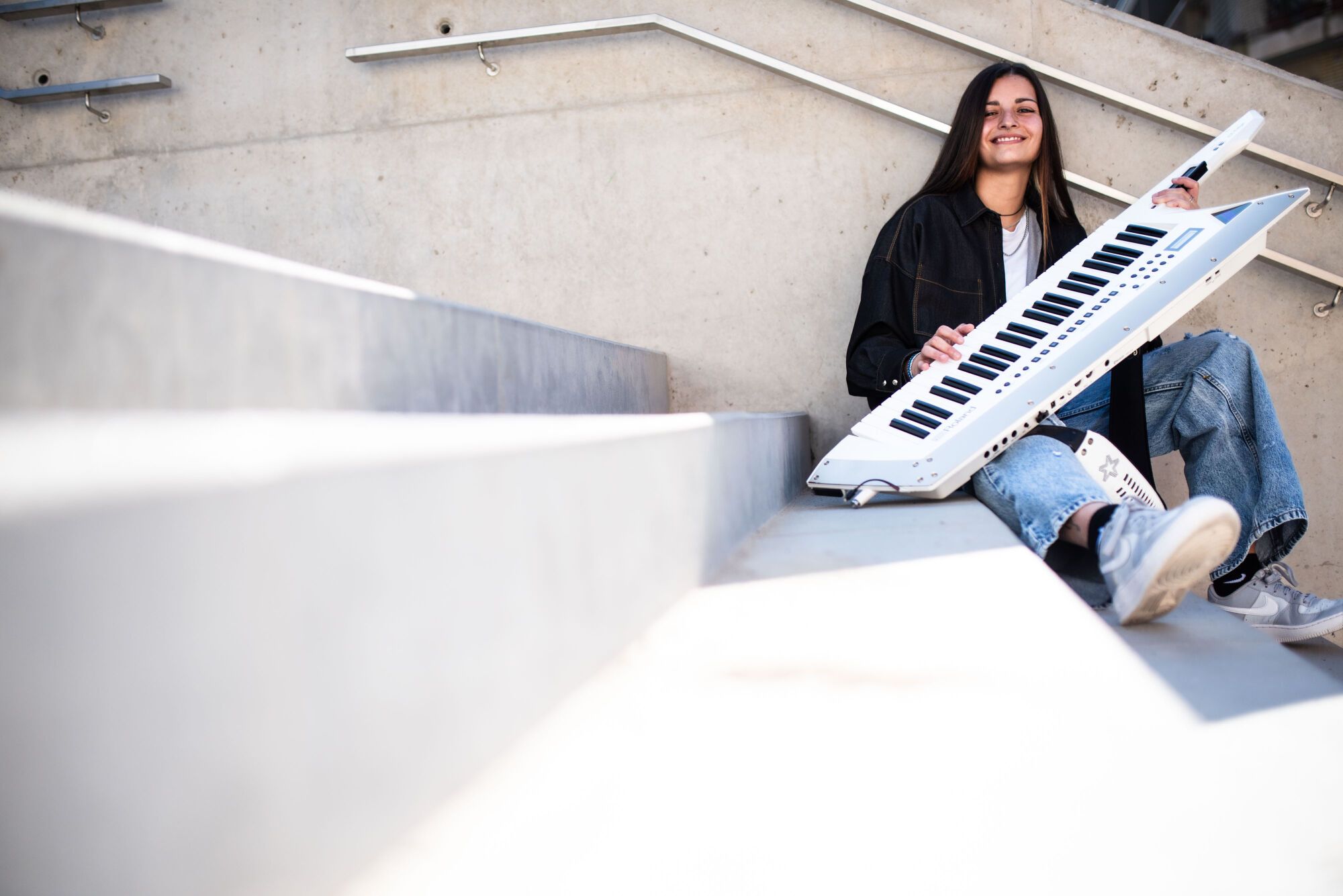 Paula Jim, cantautora santpedorenca