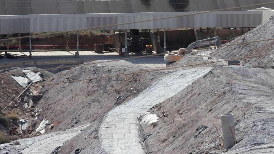 Las últimas catas en las instalaciones de Befesa en el valle de Escombreras se llevaron a cabo a principios de junio.