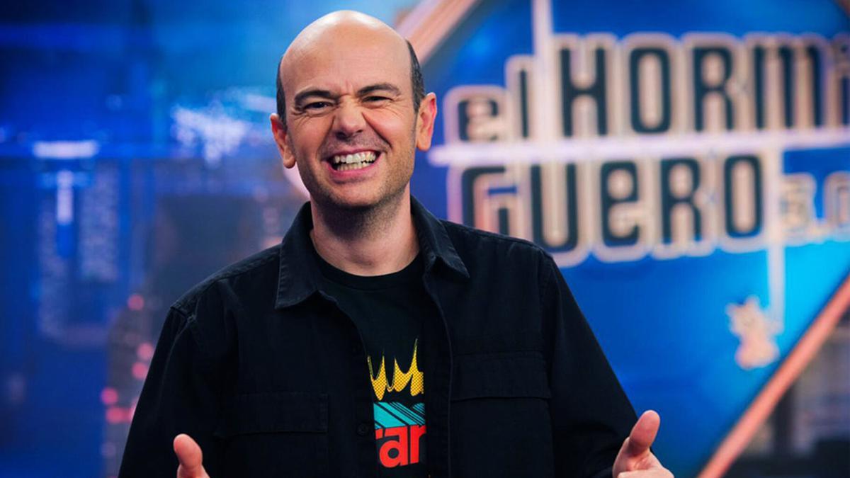 Jandro en &#039;El hormiguero&#039;.