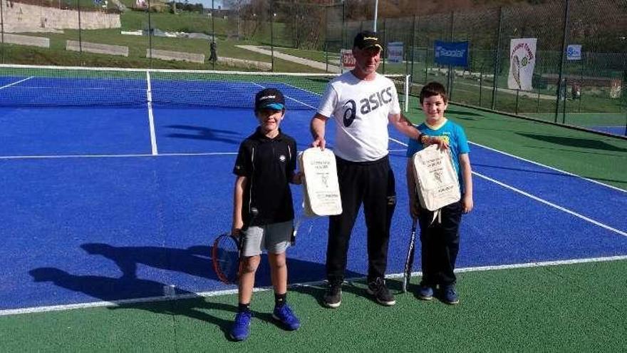 Pablo López y Sergio Rey disputaron la final de pista entera.