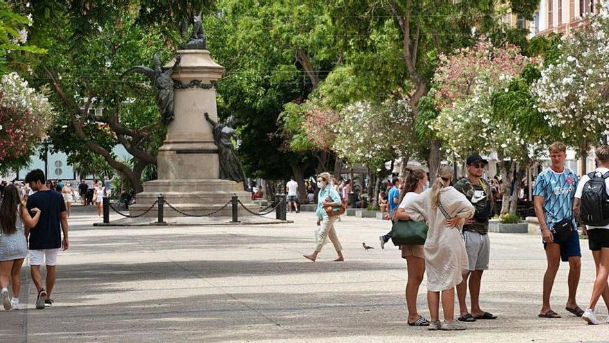 Paseo de Vara de Rey, donde ocurrieron los hechos.