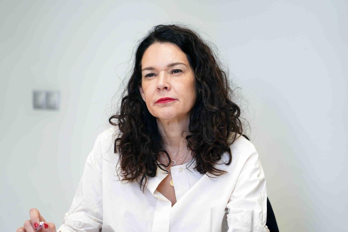 María José Valverde, jefa del Departamento de Actividades Educativas y Culturales del Museo Picasso Málaga