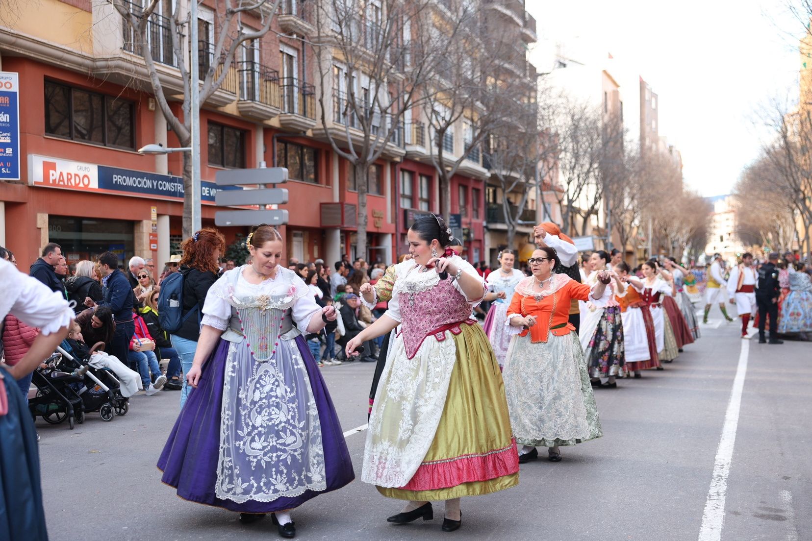Magdalena día 1: Mascletà, homenaje a Jaume I y Cavalcada del Pregó