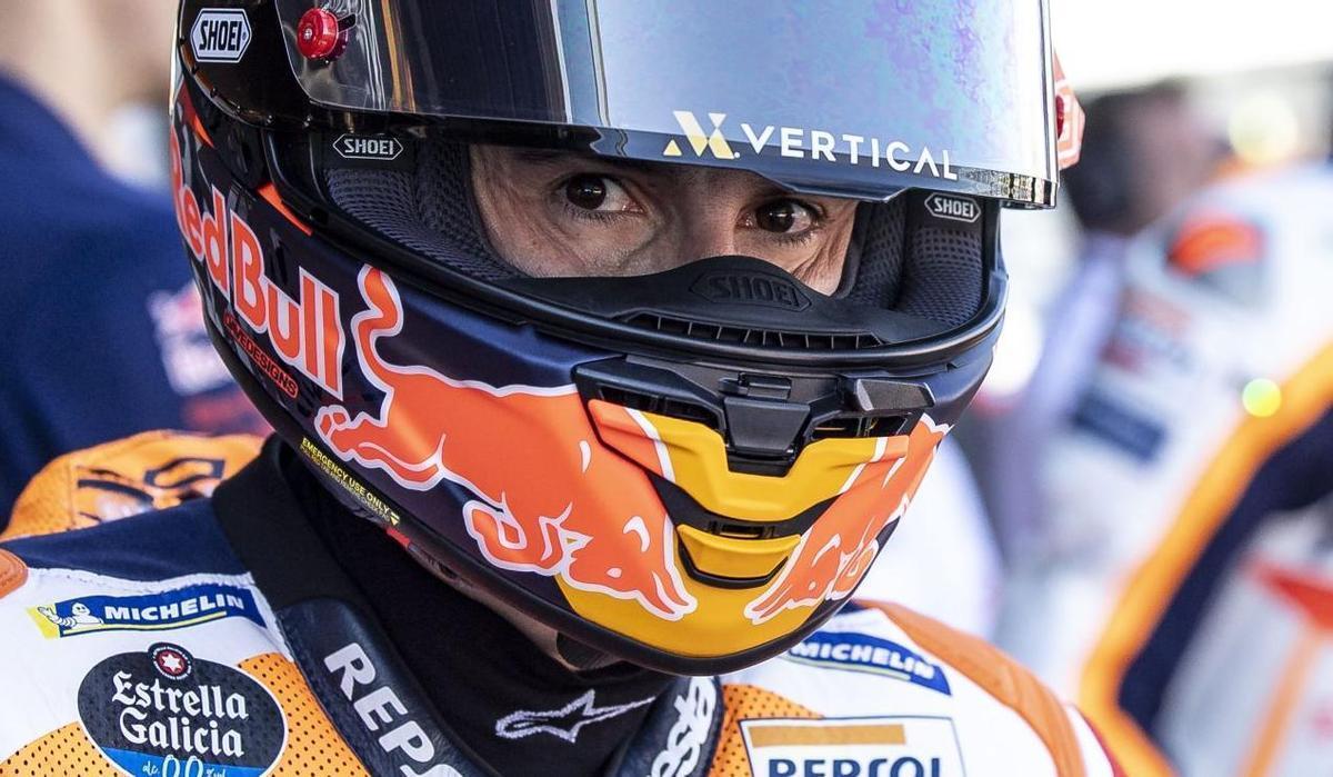 Marc Márquez, ocho veces campeón del mundo de motociclismo.