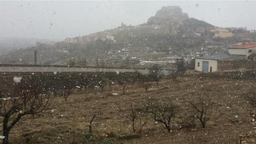 El tiempo primaveral se estropea el sábado con riesgo de lluvias fuertes en Castellón