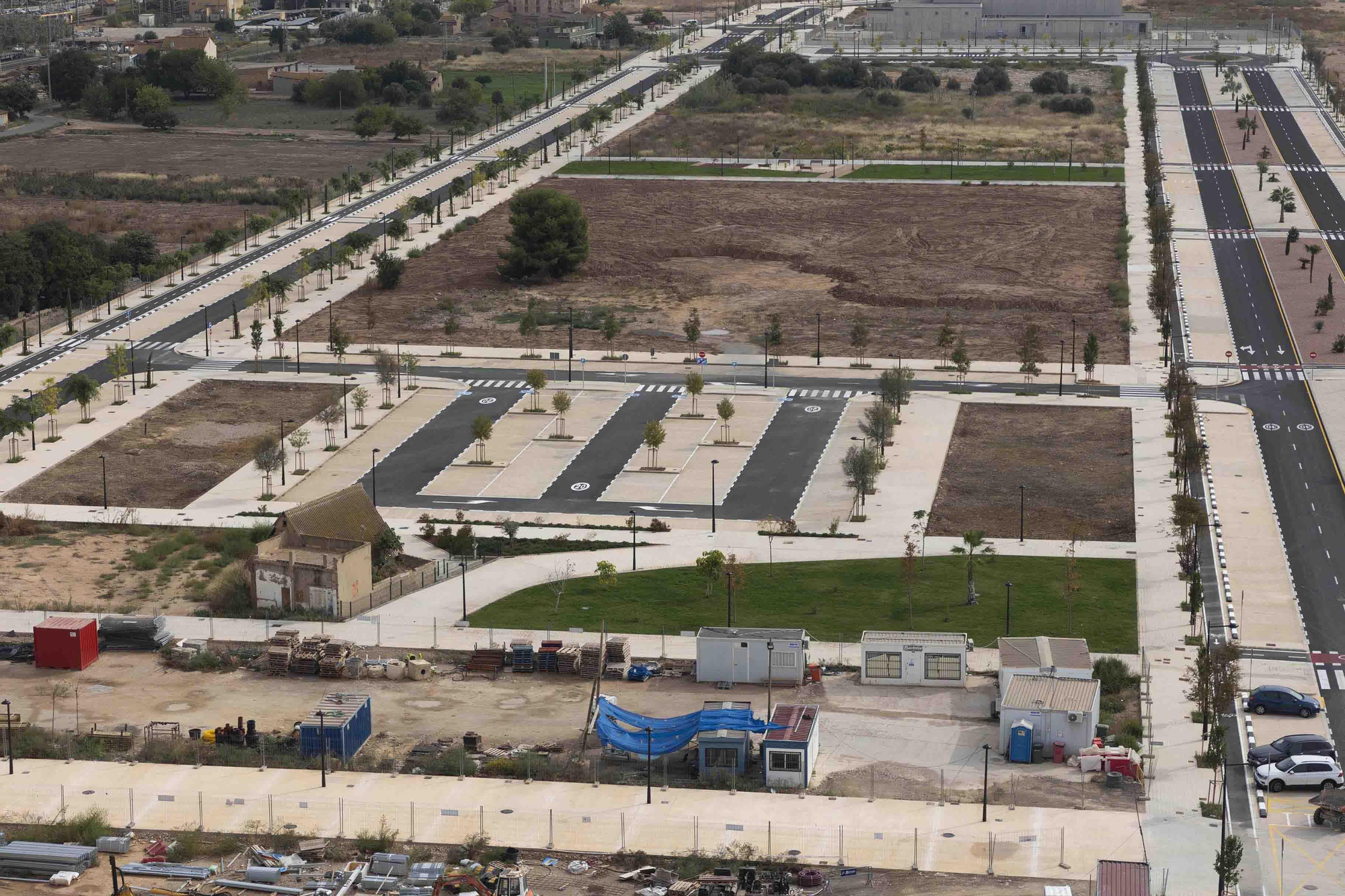 Nuevo barrio en la Fuente de San Luis