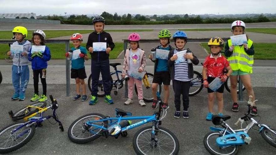 El triunfo de la bicicleta en Siero y Llanera