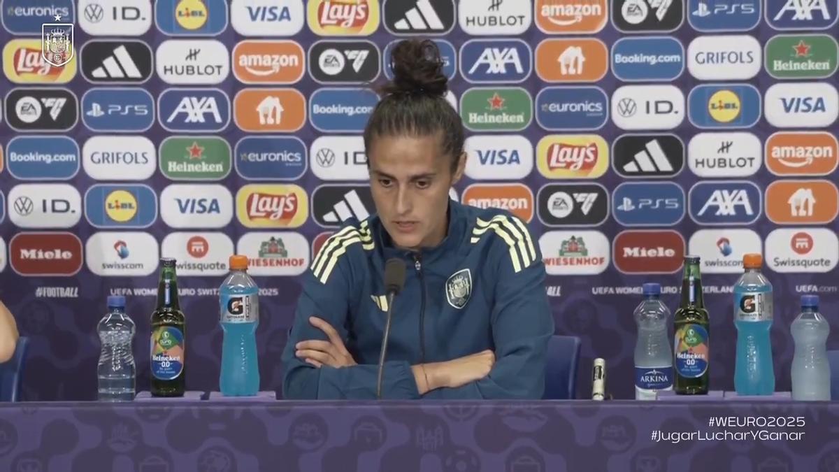 Montse Tomé: "Ahora vemos al equipo que queremos"