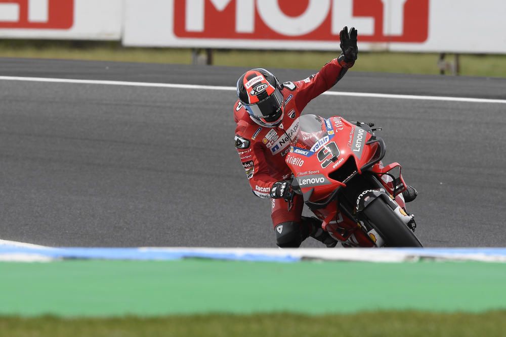 Carrera de MotoGP del GP de Australia