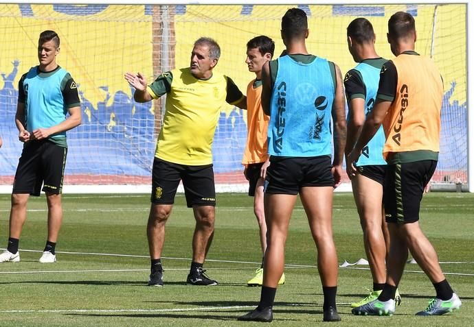 13/02/2019 TELDE. Entrenamiento Ud Las Palmas.  Fotografa: YAIZA SOCORRO.