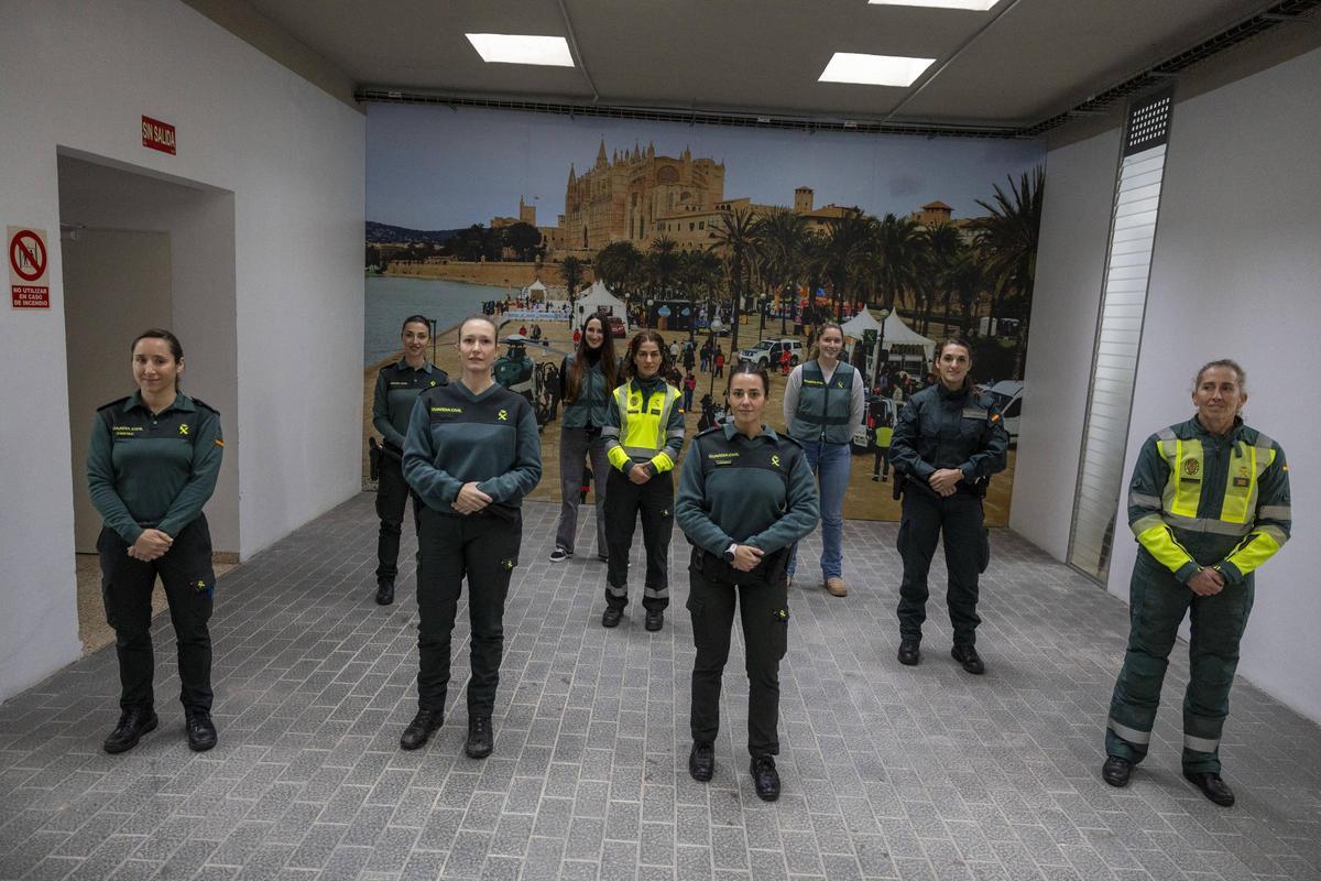 "Lo único que falta para que una mujer sea general de la Guardia Civil es tiempo".