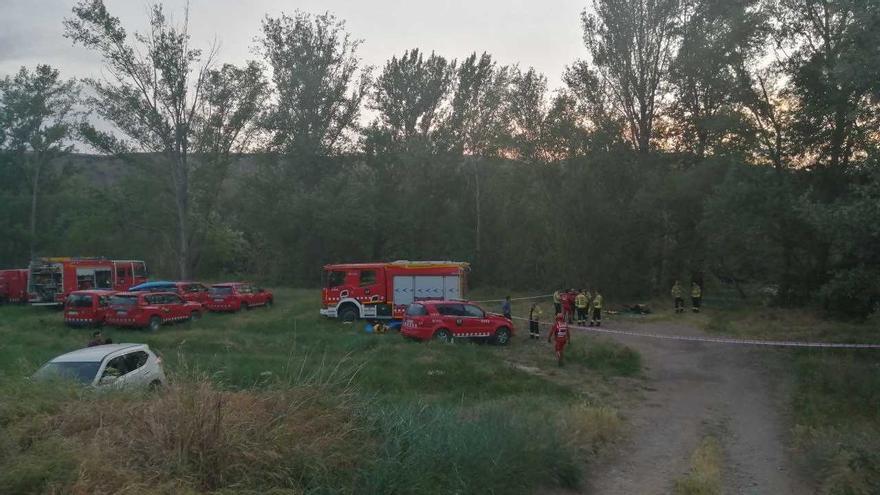 Un noi de 20 anys mor ofegat després de llançar-se al riu Segre per socórrer la seva sogra