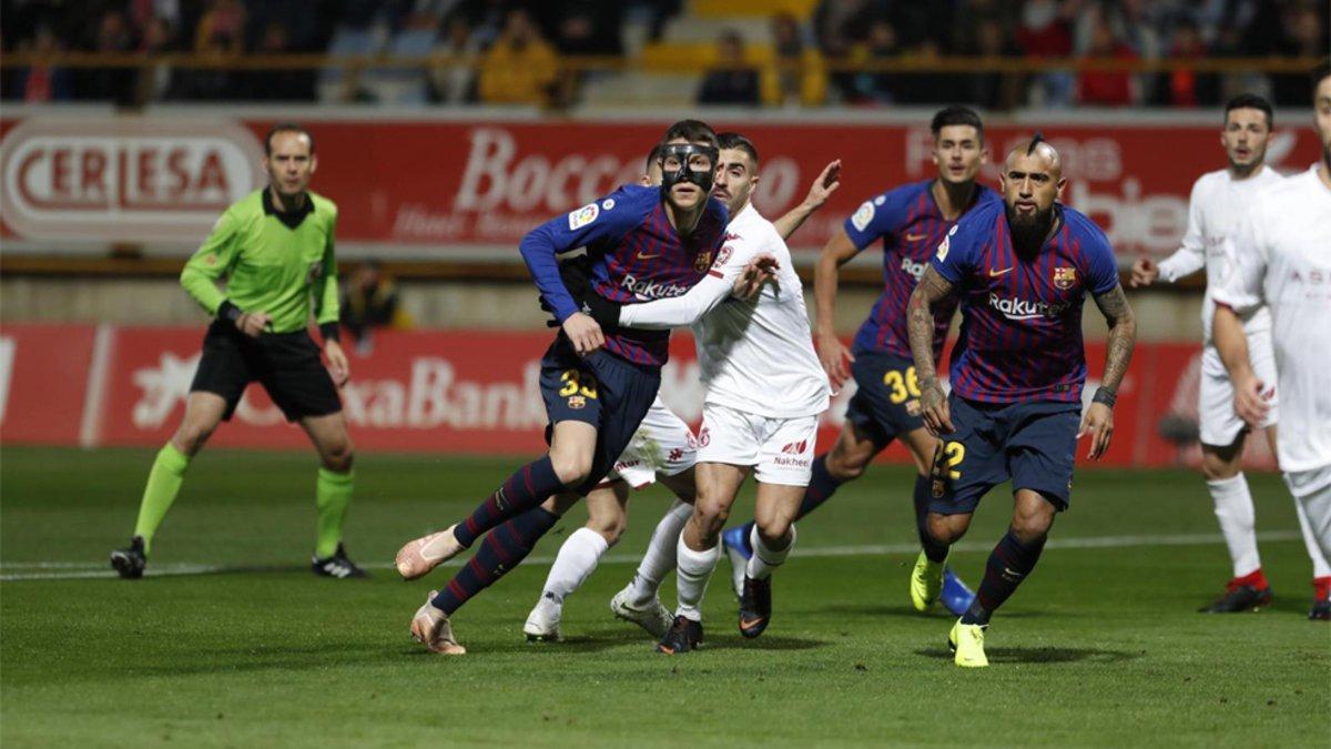 El Barça se impuso a la Cultural en la ida de los dieciseisavos por 0-1