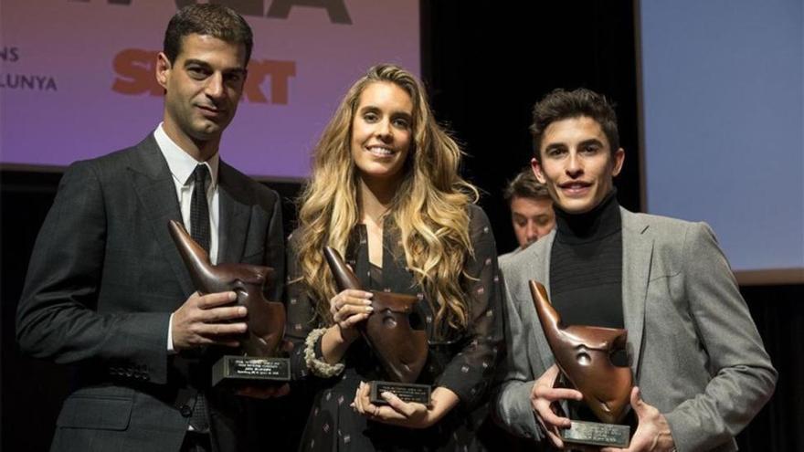 Ona Carbonell y Marc Márquez, estrellas en la Festa de l&#039;Esport del diario &#039;Sport&#039;