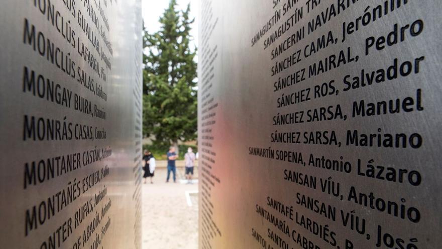 El homenaje a los represaliados de Zamora, con nombres y apellidos