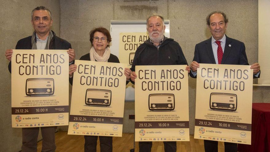 A Radio Conta: una tarde de solidaridad en A Coruña
