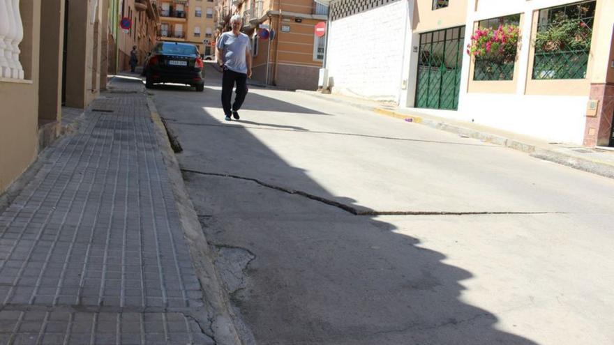 Licitada la obra de la calle Río Guadalquivir de Lucena