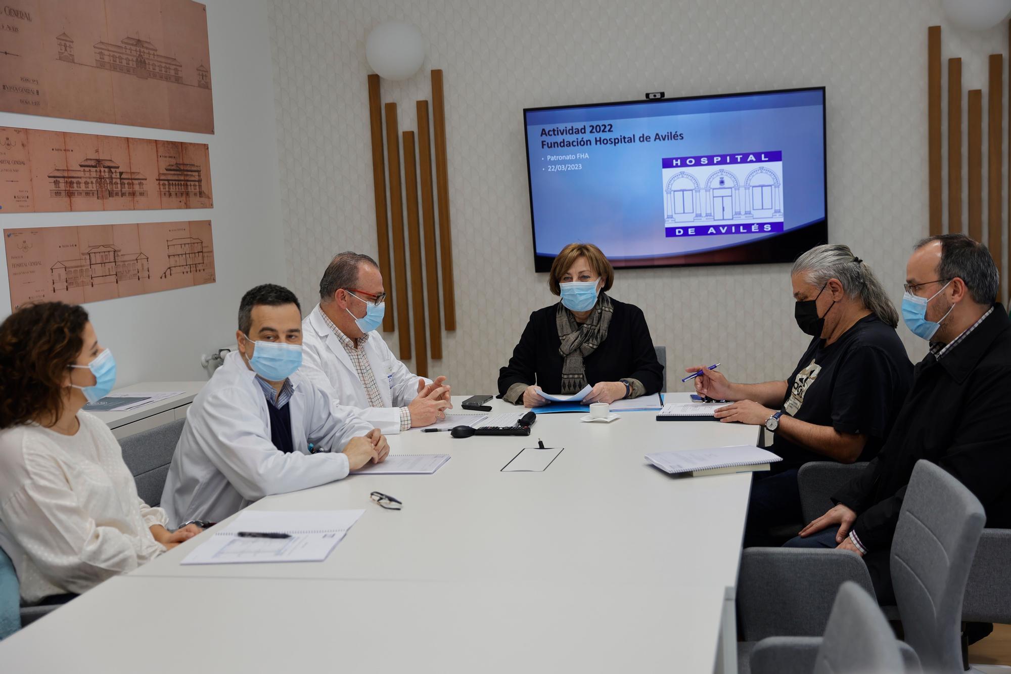 El futuro jardín terapéutico del Hospital de Avilés