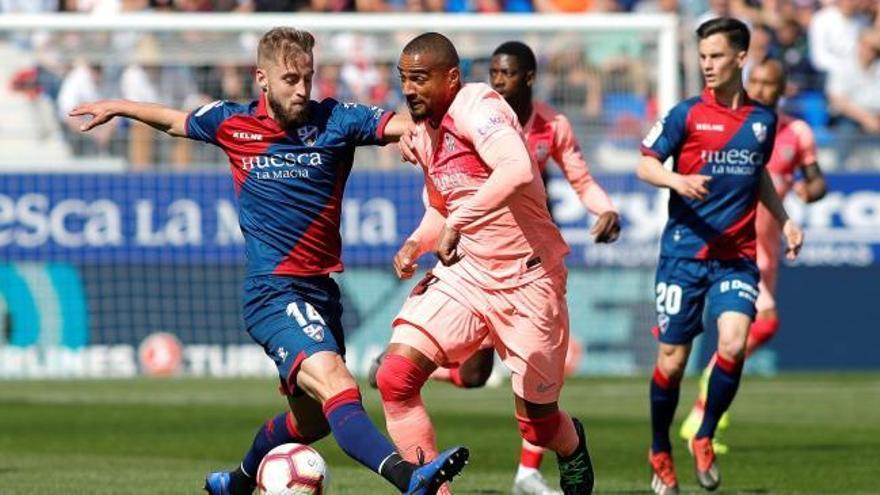 LaLiga Santander: Resumen del Huesca - Barcelona (0-0)