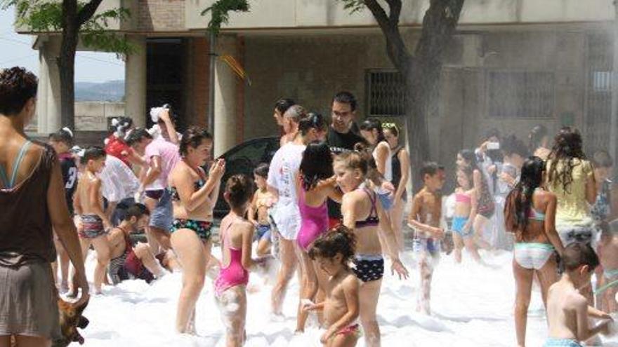 Festa de l&#039;escuma de la Balconada, l&#039;any 2015