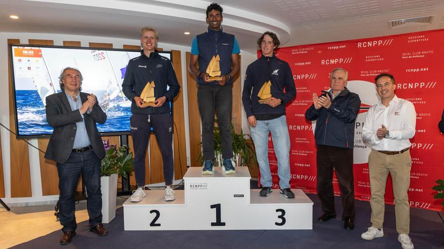 Saravanan, Jayet y Prikryl se coronan en el Port de Pollença