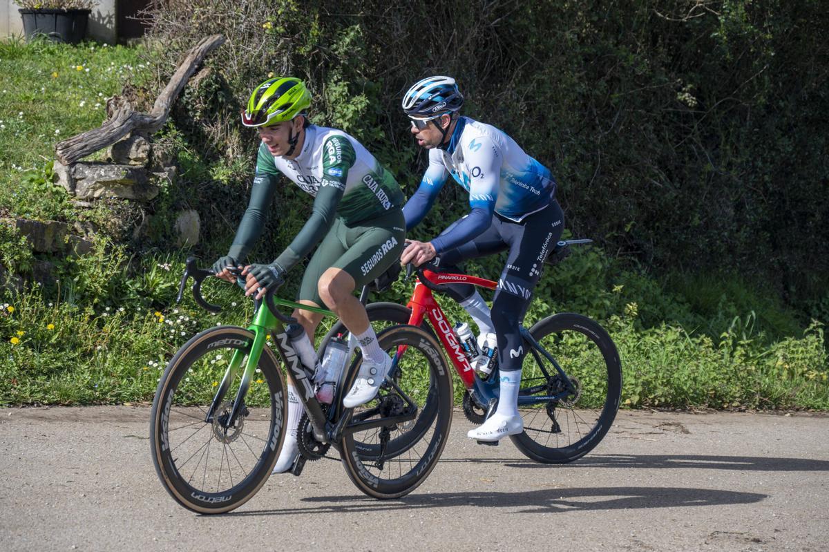 Samuel Fernández, ciclista asturiano del Caja Rural-Seguros RGA