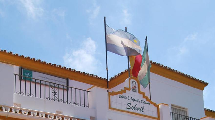 Colegio Sohail de Fuengirola.