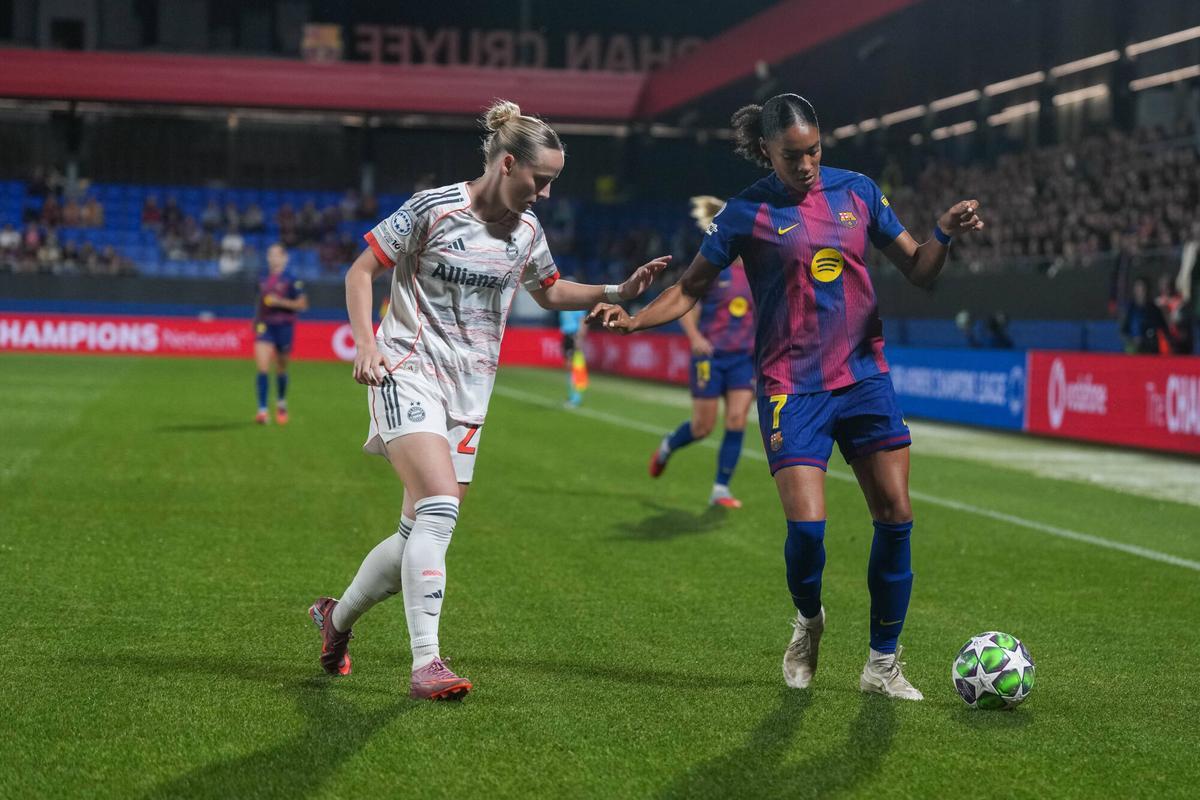 El Barça golea 7-1 al Bayern de Munich en partido de la Champions League