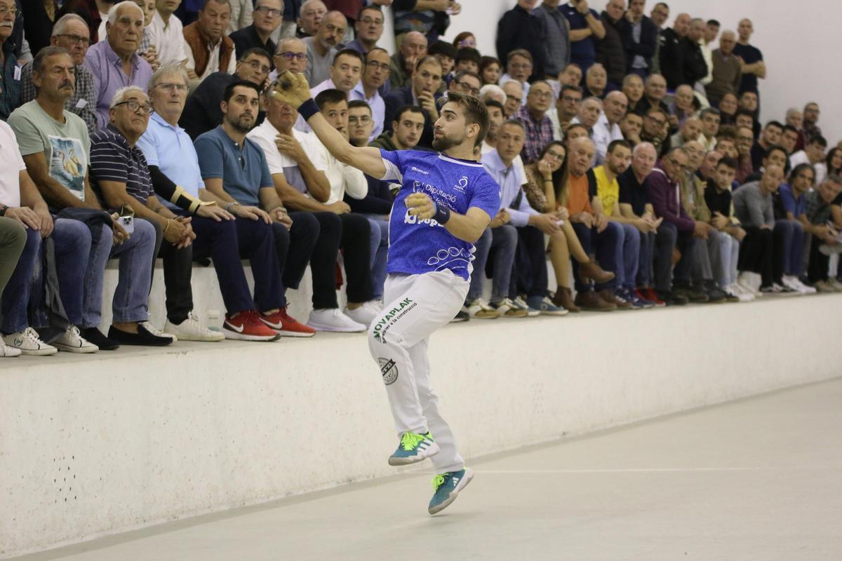 Marc i Conillet (foto) quedaren campions com a representants de l’equip de Montserrat.